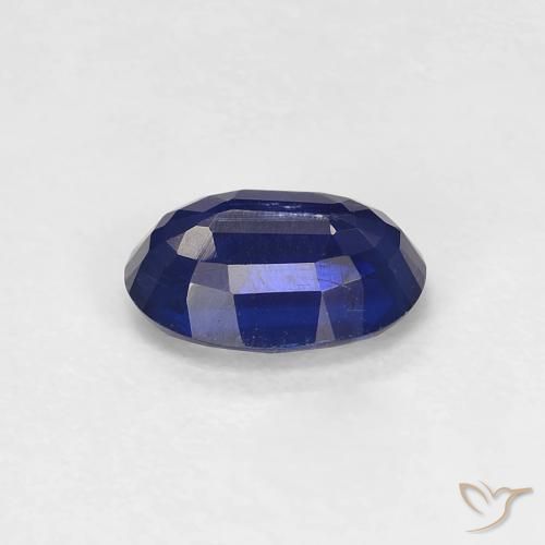 Cianite Blu reale naturale da 0.96 ct, Ovale, VS
