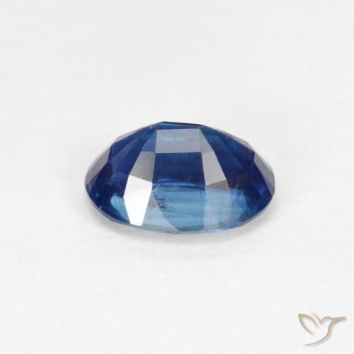 Cianite Blu navy naturale da 0.97 ct, Ovale, VS