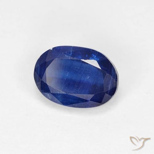 Cianite Blu reale naturale da 1.18 ct, Ovale, VS