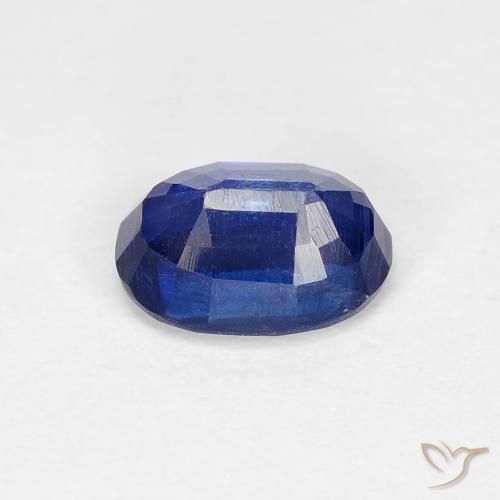 Cianite Blu reale naturale da 1.18 ct, Ovale, VS