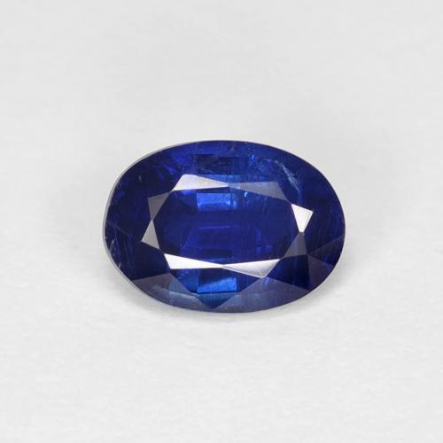 Cianite naturale blu da 0,98 ct, taglio ovale, VS