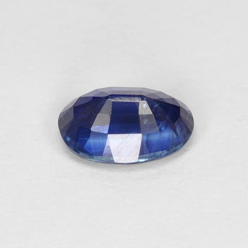Cianite naturale blu da 0,98 ct, taglio ovale, VS