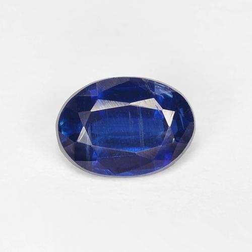 Cianite naturale blu da 1,05 ct, taglio ovale, VS