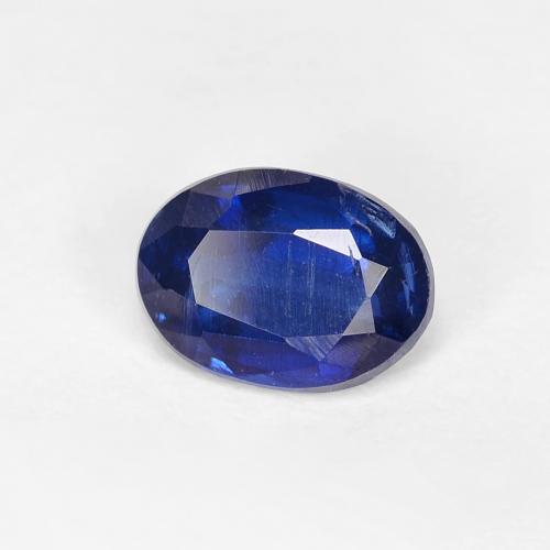 Cianite naturale blu da 1,05 ct, taglio ovale, VS