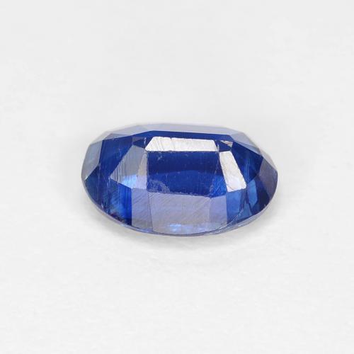 Cianite naturale blu da 1,05 ct, taglio ovale, VS