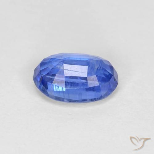 Cianite Azzurro naturale da 1.04 ct, Ovale, VS
