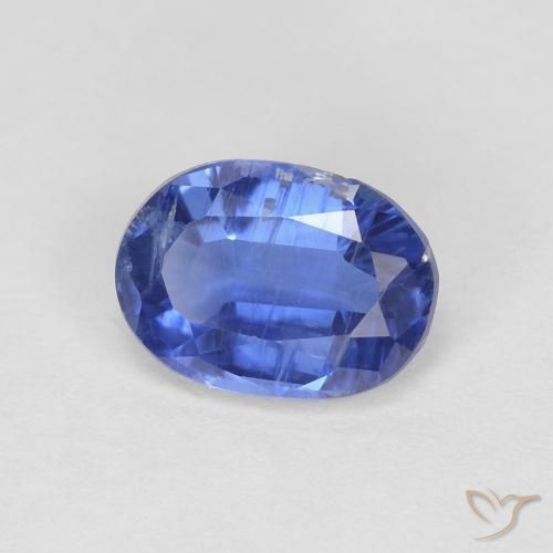 Cianite vero blu naturale da 1.11 ct, Ovale, VS-SI