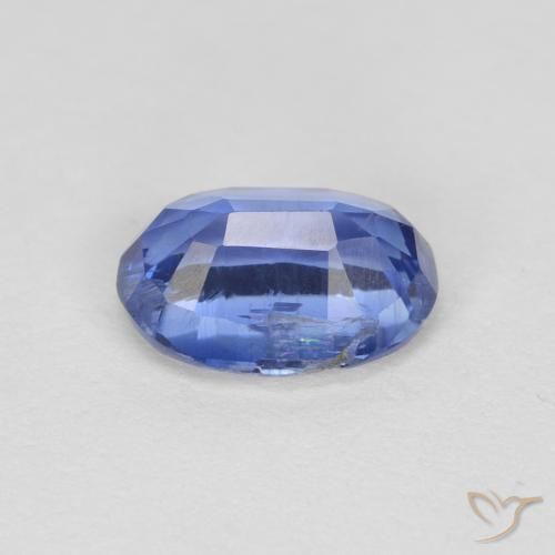 Cianite vero blu naturale da 1.11 ct, Ovale, VS-SI