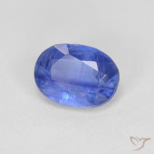 Cianite Blu navy naturale da 0.96 ct, Ovale, VS-SI