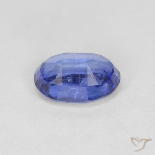 Cianite Blu navy naturale da 0.96 ct, Ovale, VS-SI