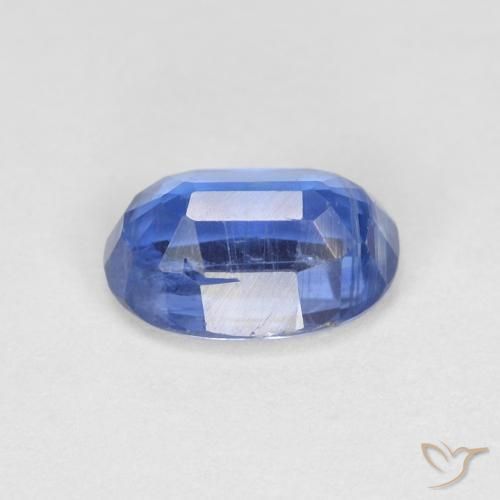 Cianite Blu navy naturale da 1.10 ct, Ovale, VS-SI
