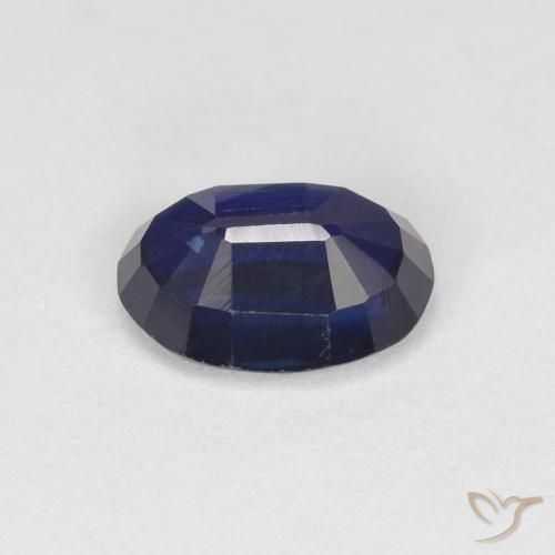 Cianite Blu reale naturale da 0.98 ct, Ovale, VS
