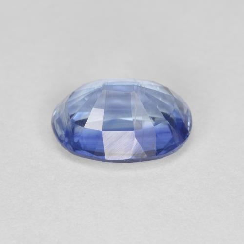 Cianite naturale blu da 1,07 ct, taglio ovale, VS-SI