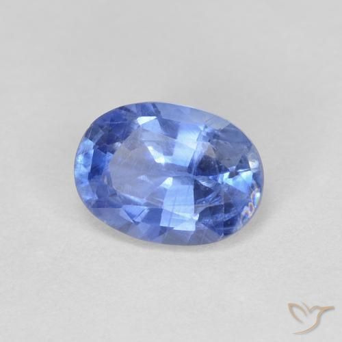 Cianite Azzurro naturale da 0.89 ct, Ovale, VS