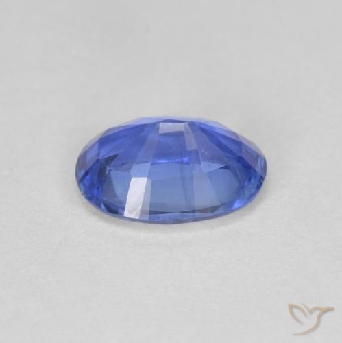Cianite Azzurro naturale da 0.89 ct, Ovale, VS