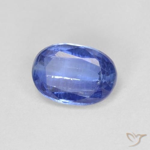 Cianite Blu naturale da 1.08 ct, Ovale, VS