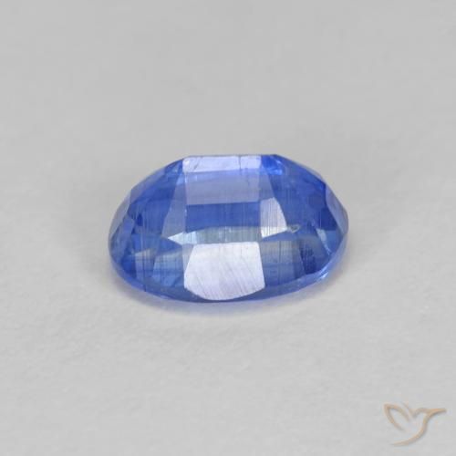 Cianite Bambina blu naturale da 1.24 ct, Ovale, SI