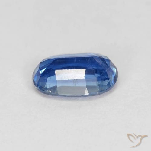 Cianite Blu navy naturale da 1.02 ct, Ovale, VS-SI