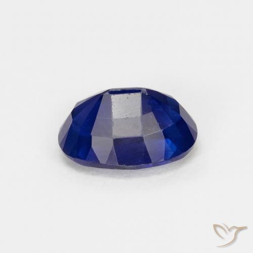 Cianite Blu molto profondo naturale da 1.12 ct, Ovale, VS-SI