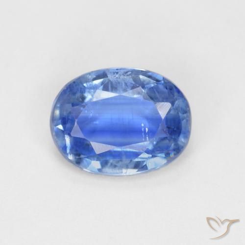 1.52ct Naturale Azzurro Cianite, Ovale, VS-SI