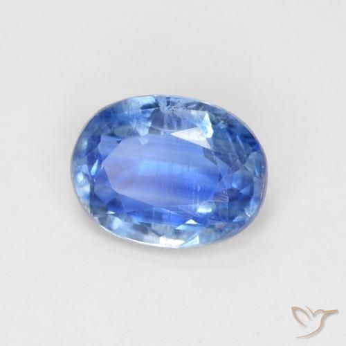 Cianite Azzurro naturale da 1.52 ct, Ovale, VS-SI