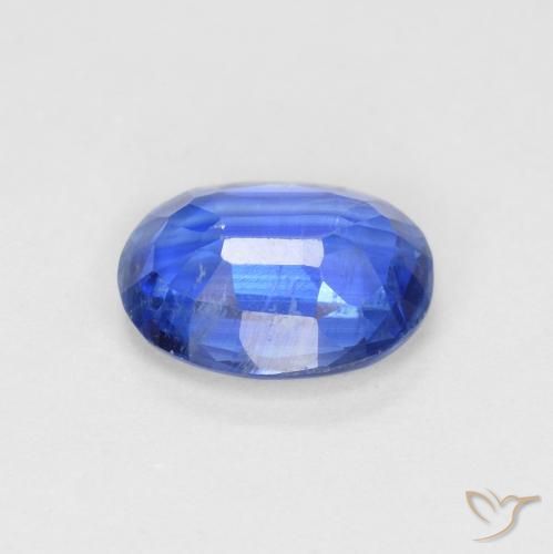Cianite Azzurro naturale da 1.52 ct, Ovale, VS-SI
