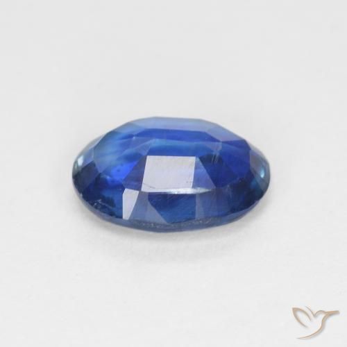 Cianite Blu navy naturale da 1.45 ct, Ovale, VS-SI