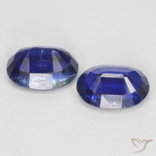 Gemme di Cianite Blu reale naturale da 2.03 ct, Ovale, SI