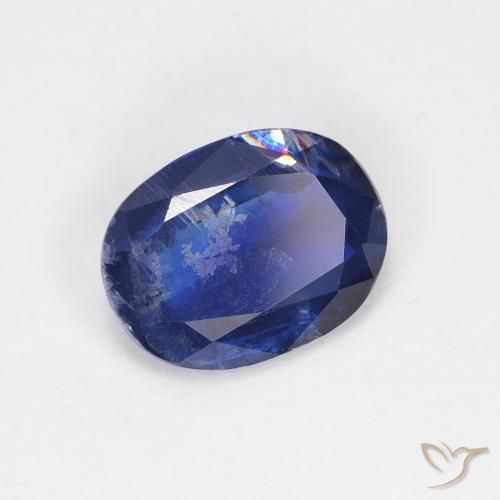 Cianite Blu reale naturale da 1.42 ct, Ovale, VS-SI