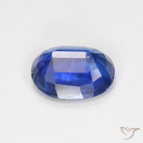 Cianite Blu reale naturale da 1.42 ct, Ovale, VS-SI