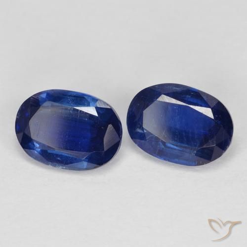 Gemme di Cianite Blu reale naturale da 2.11 ct, Ovale, VS