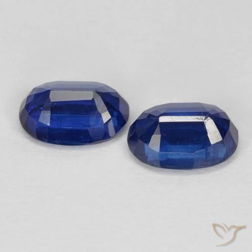 Gemme di Cianite Blu reale naturale da 2.11 ct, Ovale, VS