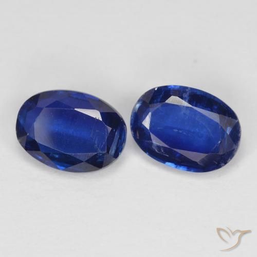 Gemme di Cianite Blu scuro naturale da 1.88 ct, Ovale, VS