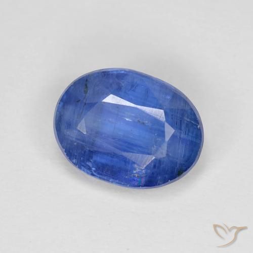 Cianite Blu Egiziano naturale da 2.95 ct, Ovale, VS-SI