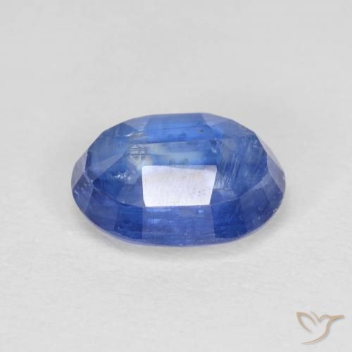 Cianite Blu Egiziano naturale da 2.95 ct, Ovale, VS-SI
