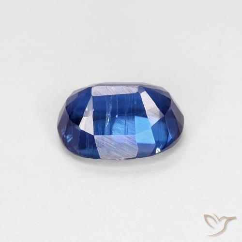 Cianite Blu navy naturale da 1.16 ct, Ovale, VS-SI
