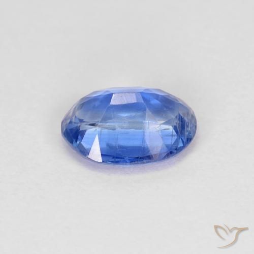 Cianite Blu profondo azzurro naturale da 1.00 ct, Ovale, SI