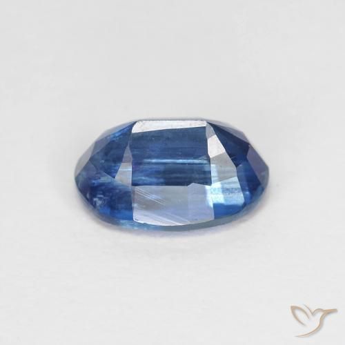 Cianite Blu navy naturale da 1.15 ct, Ovale, VS-SI