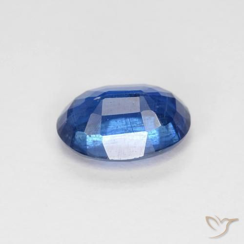 Cianite Blu navy naturale da 1.01 ct, Ovale, VS-SI