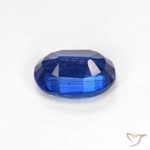 Cianite Blu navy naturale da 1.18 ct, Ovale, VS-SI