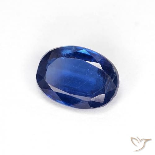 Cianite Blu navy naturale da 0.97 ct, Ovale, VS-SI