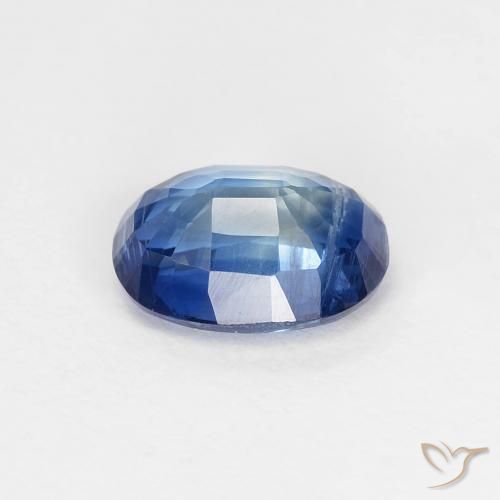 Cianite Blu navy naturale da 1.15 ct, Ovale, VS-SI