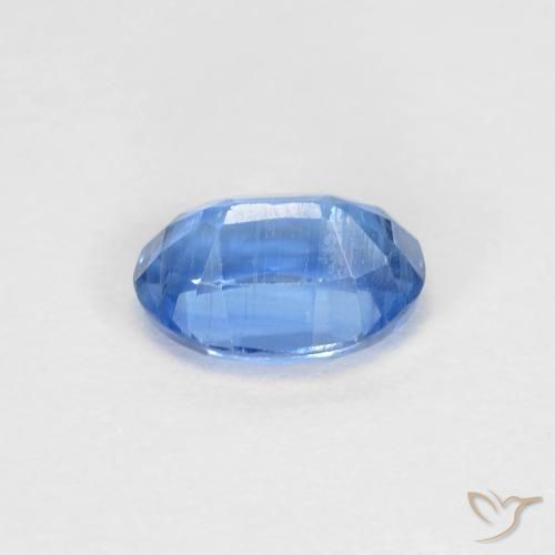 Cianite Blu medio naturale da 1.09 ct, Ovale, VS-SI