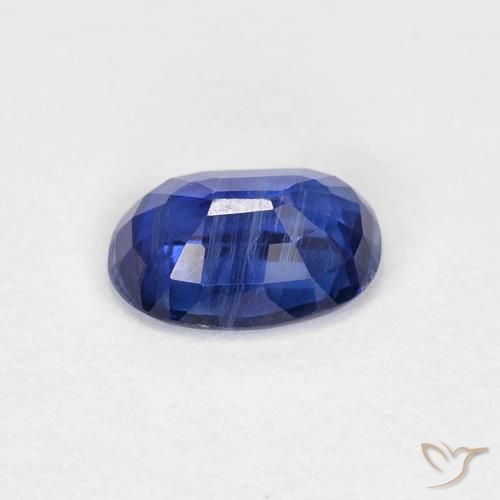 Cianite Blu acceso naturale da 0.96 ct, Ovale, VS