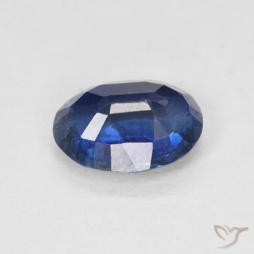 Cianite Azzurro crepuscolare naturale da 1.48 ct, Ovale, SI