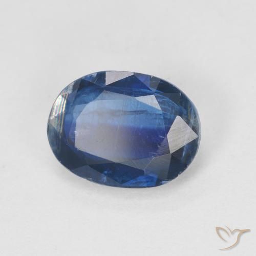 Cianite Azzurro crepuscolare naturale da 1.62 ct, Ovale, SI