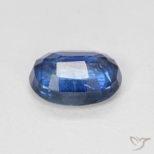 Cianite Azzurro crepuscolare naturale da 1.62 ct, Ovale, SI