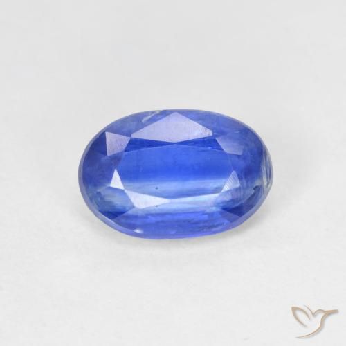 2.21ct Naturale vero blu Cianite, Ovale, SI