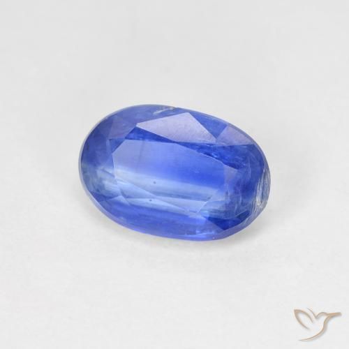 Cianite vero blu naturale da 2.21 ct, Ovale, SI