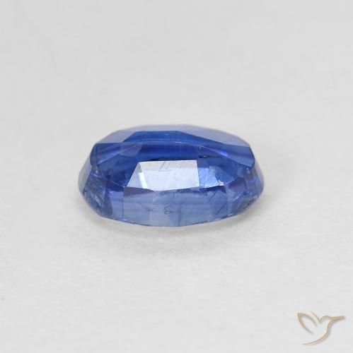 Cianite Blu acceso naturale da 1.65 ct, Ovale, SI